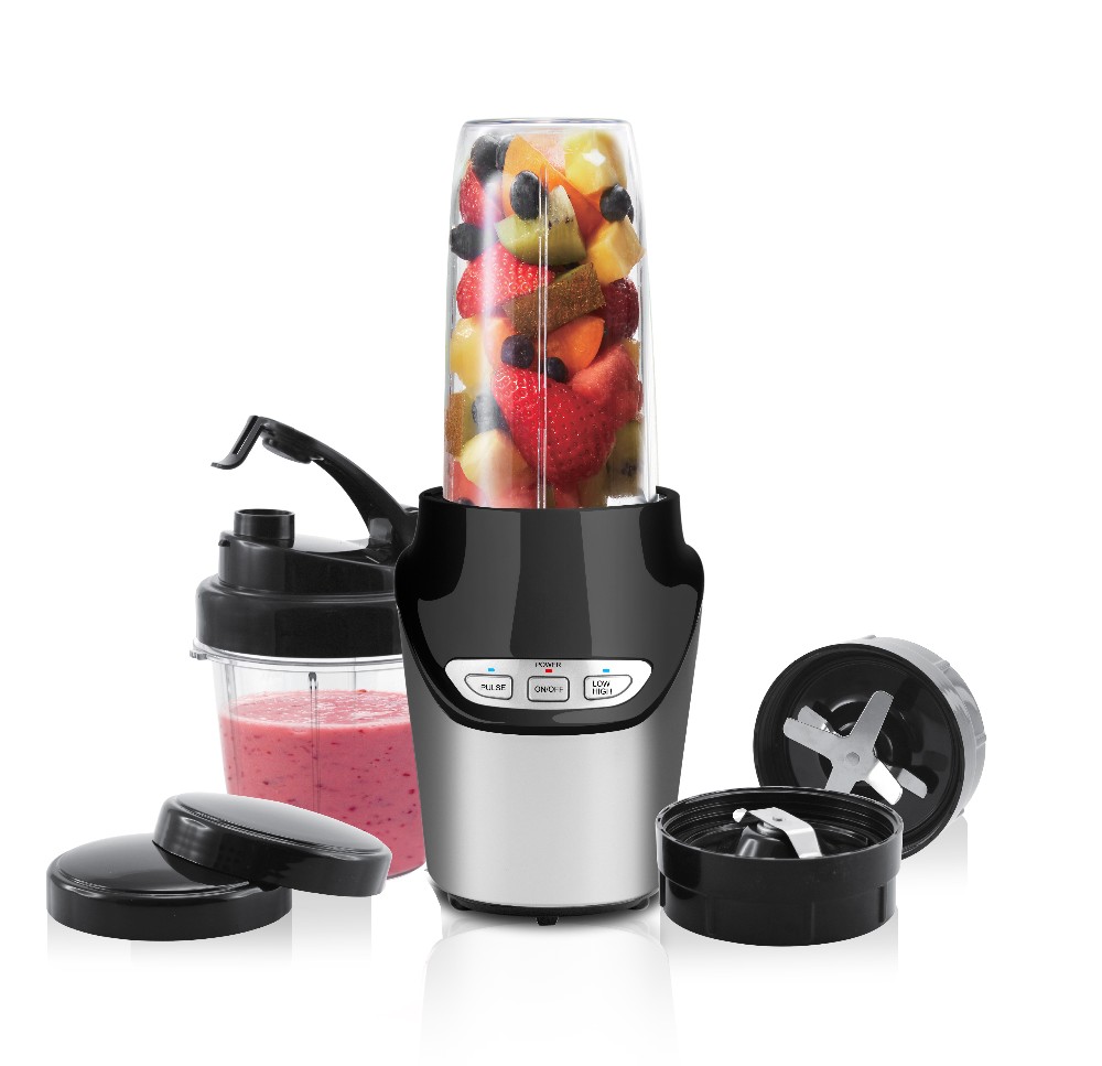 Juicer - เครื่องปั่นน้ำผลไม้ความเร็วสูง 1000W สำหรับใช้ในครัว ปลอดภัยสำหรับเครื่องล้างจาน เหมาะสำหรับโรงแรม