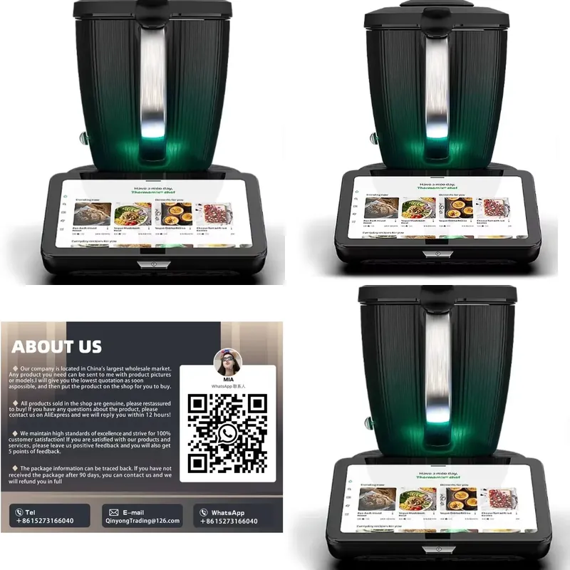 Blender - เครื่องทำอาหารอเนกประสงค์ Vorwerk Thermomix TM7 รุ่นปี 2026