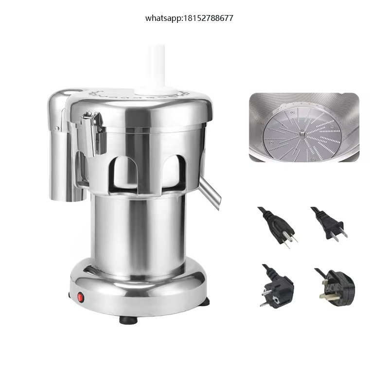 Juicer - เครื่องคั้นน้ำผลไม้เชิงพาณิชย์รุ่นใหม่ล่าสุด, เครื่องสกัดน้ำผลไม้สำหรับอุตสาหกรรมที่ทนทานสำหรับส้ม มะนาว ทับทิม, ให้ผลผลิตน้ำผลไม้สูง