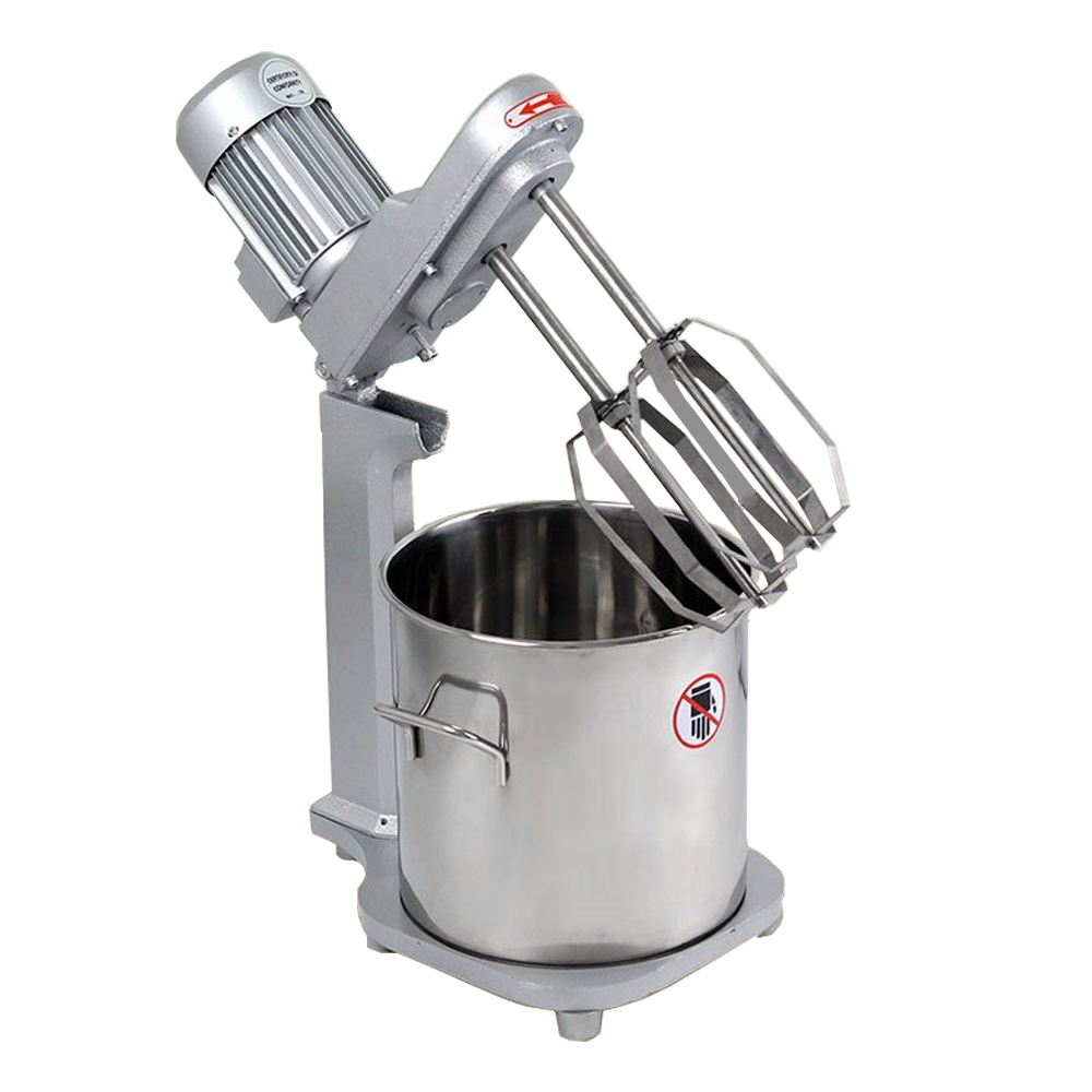 Stand Mixer - เครื่องผสมอาหารแบบตั้งโต๊ะ 15 ลิตร 200 วัตต์ พร้อมหัวตีแบบคู่
