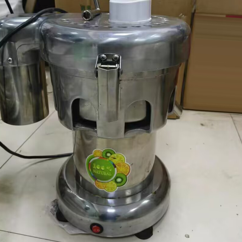 Juicer - เครื่องคั้นน้ำผลไม้ไฟฟ้า สแตนเลส สำหรับใช้ในเชิงพาณิชย์ เครื่องคั้นน้ำผลไม้สด เครื่องคั้นน้ำผลไม้ขนาดเล็กสำหรับใช้ในบ้าน