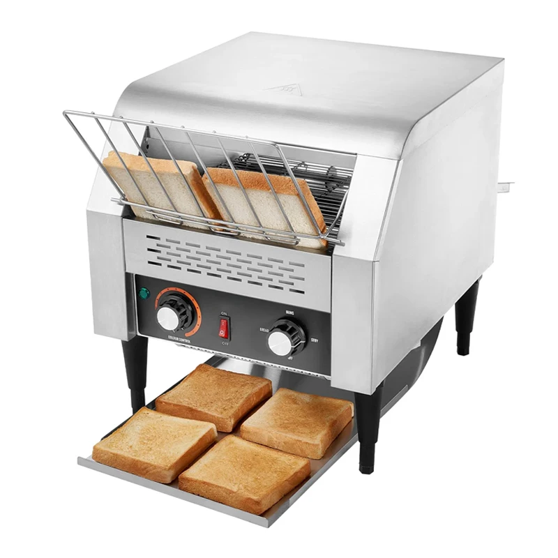 Toaster - # เครื่องปิ้งขนมปังไฟฟ้าสำหรับร้านอาหาร คุณภาพสูง ทนทาน ใช้สำหรับปิ้งขนมปังเบอร์เกอร์