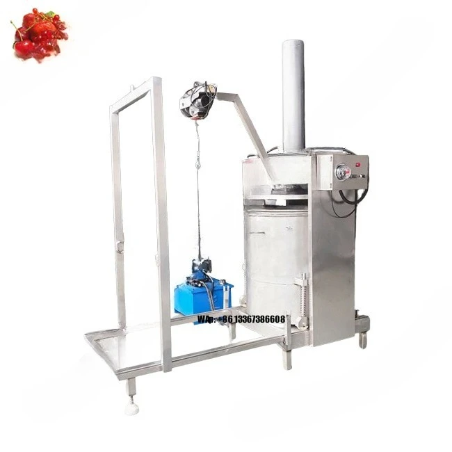 Juicer - เครื่องคั้นน้ำผลไม้ไฮดรอลิกอุตสาหกรรม เครื่องกดไวน์ 100 ลิตร