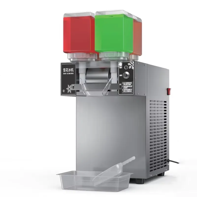 Coffee Maker - เครื่องทำบิงซูเกาหลี กาแฟช็อป เครื่องบดน้ำแข็งเกล็ดหิมะ ทำน้ำแข็งไส เครื่องทำบิงซู