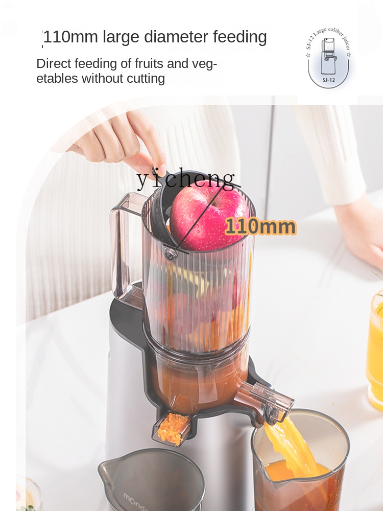 Juicer - เครื่องคั้นน้ำผลไม้ cc28 อัตโนมัติ แยกกากออกจากน้ำ รุ่นใหม่ สำหรับใช้ในครัวเรือน