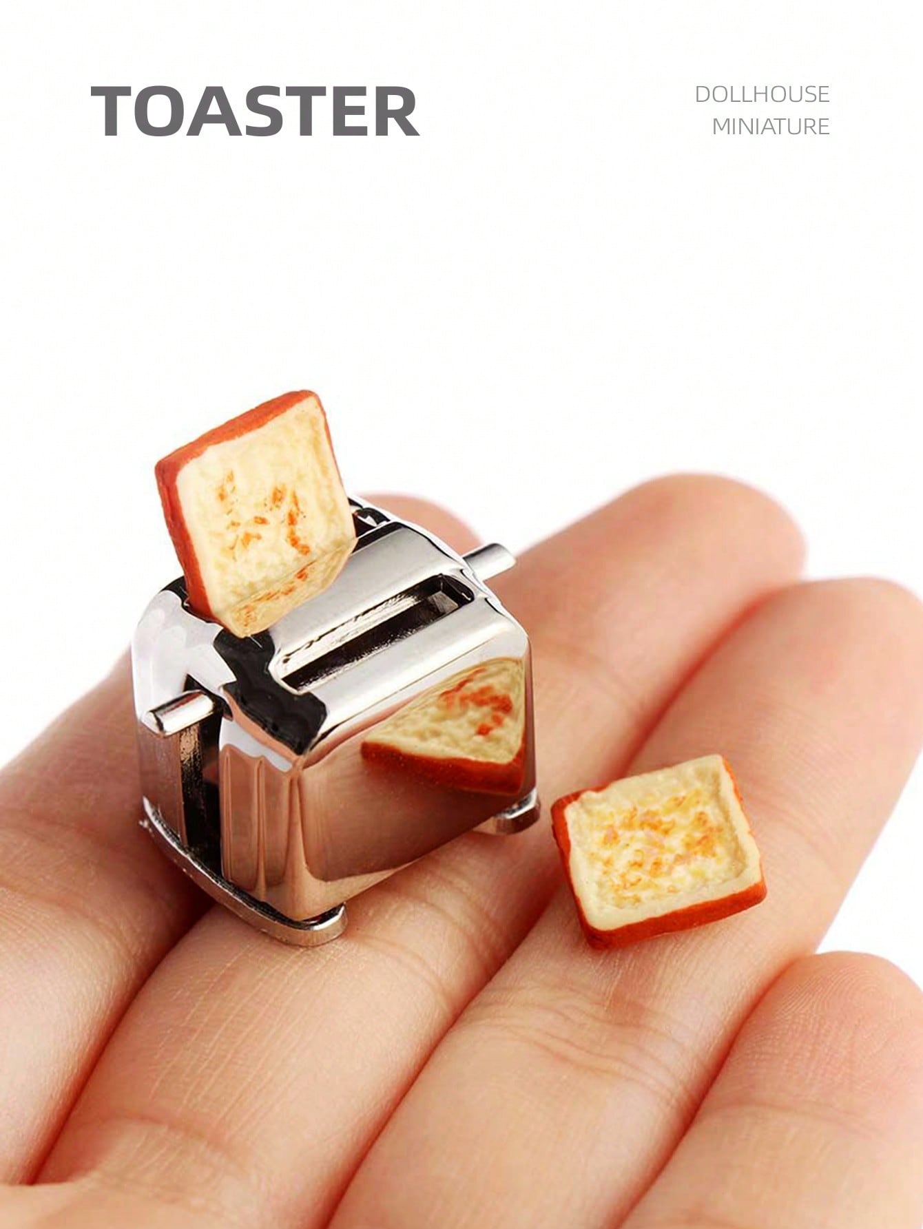 เครื่องปิ้งขนมปังจิ๋วสำหรับบ้า - Toaster บทวิจารณ์และราคา