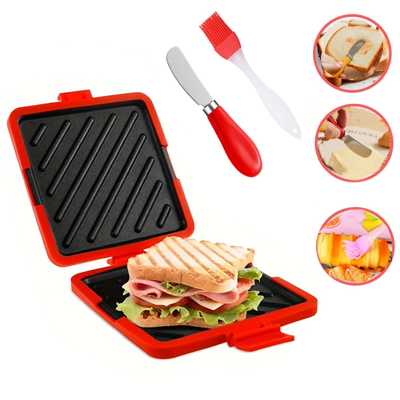 เครื่องปิ้งขนมปังแบบ 3 ชิ้น พร - Toaster บทวิจารณ์และราคา