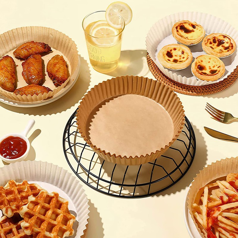 Air Fryer กระดาษอบ Liners 16/2 - Air Fryer บทวิจารณ์และราคา