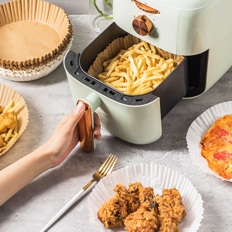 Air Fryer กระดาษอบ Liners 16/2 - Air Fryer บทวิจารณ์และราคา