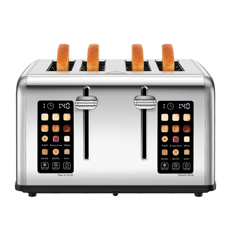 เครื่องปิ้งขนมปังอัจฉริยะแบบสั - Toaster บทวิจารณ์และราคา