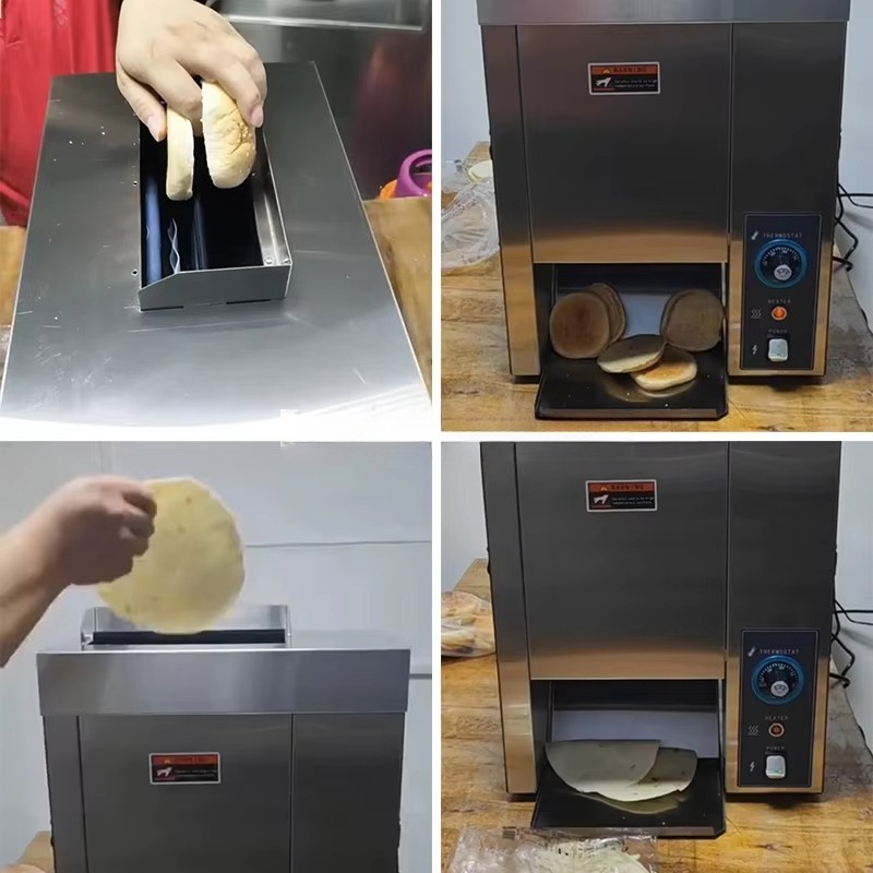 เครื่องปิ้งขนมปังสเตนเลสสตีล ท - Toaster บทวิจารณ์และราคา