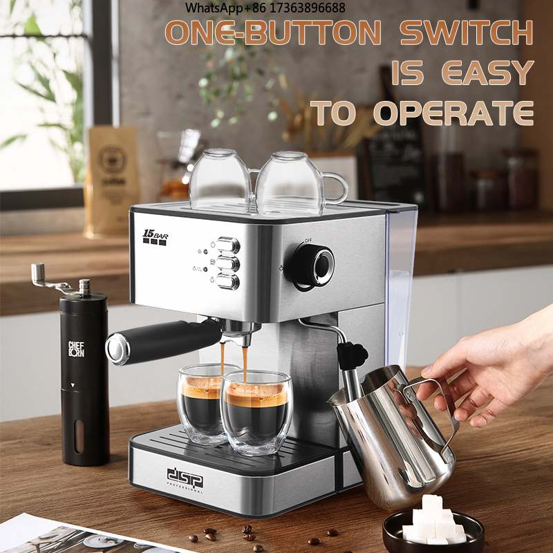 เครื่องชงกาแฟเอสเพรสโซ DSP 15  - Coffee Maker บทวิจารณ์และราคา