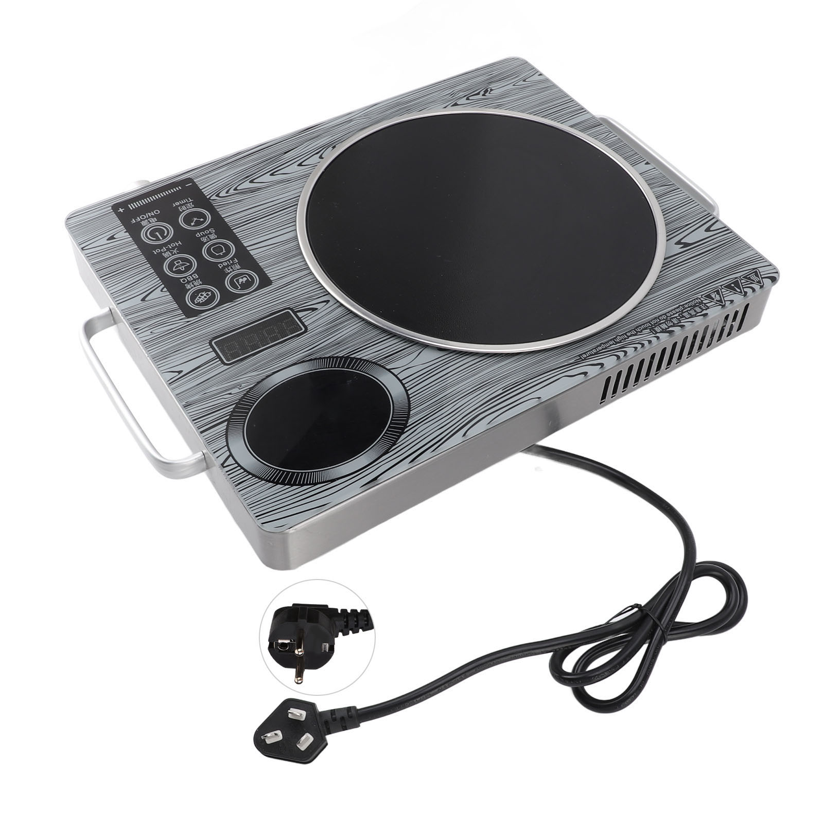 หม้อหุงข้าวไฟฟ้า Touch Control - Induction Cooktop Portable บทวิจารณ์และราคา