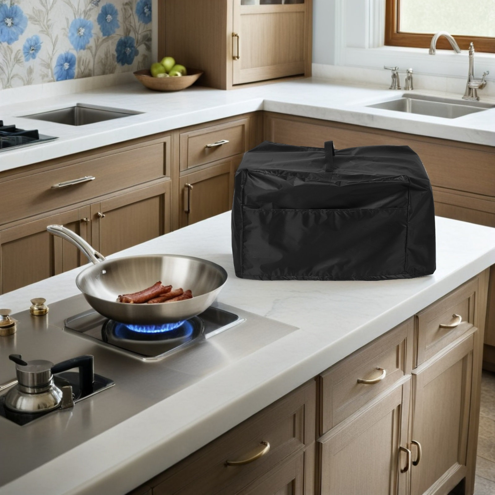 ผ้าคลุมป้องกันน้ำมันและน้ำ สำห - Kitchen Appliances In บทวิจารณ์และราคา