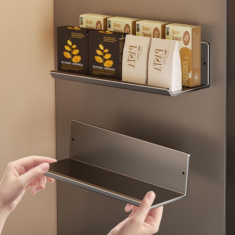ชั้นวางของติดตู้เย็นแบบแม่เหล็ - Kitchen Appliances Cabinet บทวิจารณ์และราคา