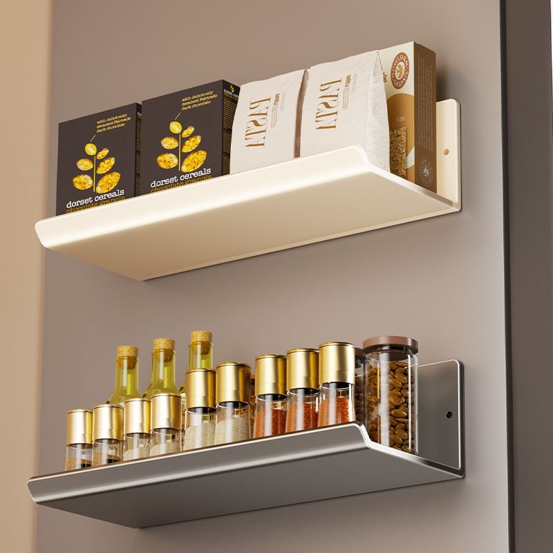 ชั้นวางของติดตู้เย็นแบบแม่เหล็ - Kitchen Appliances Cabinet บทวิจารณ์และราคา