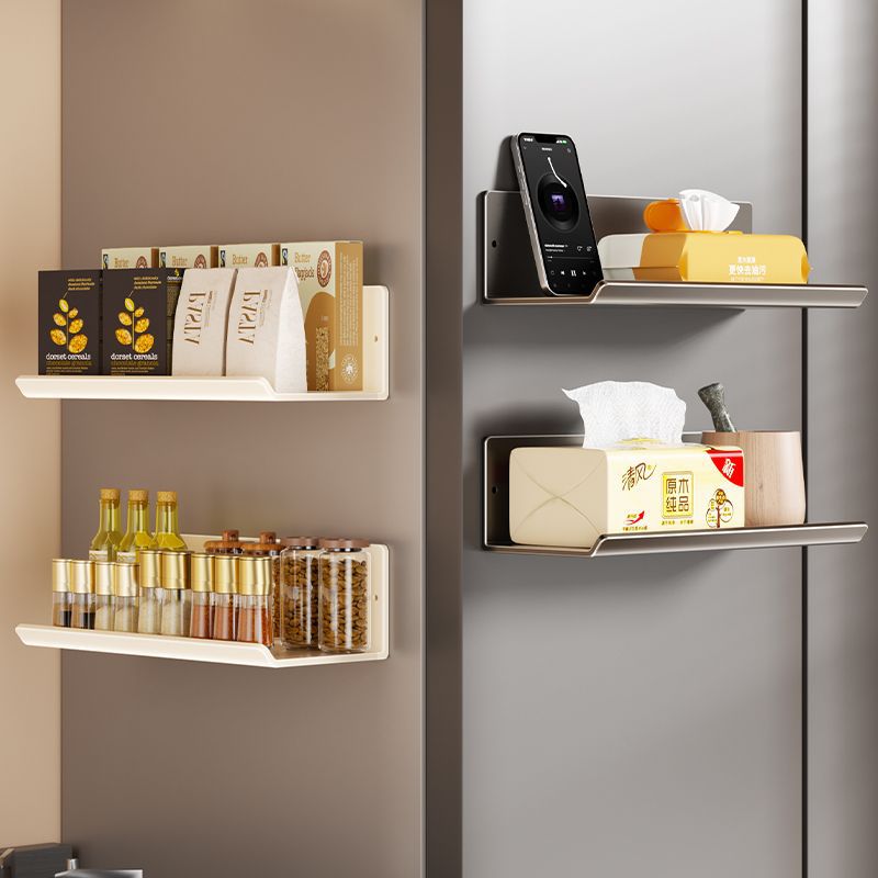 ชั้นวางของติดตู้เย็นแบบแม่เหล็ - Kitchen Appliances Cabinet บทวิจารณ์และราคา