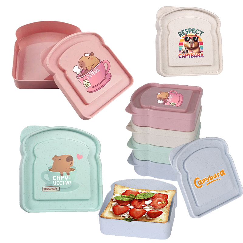 กล่องเก็บอาหารลายคาปิบารา สำหร - Microwave Oven บทวิจารณ์และราคา