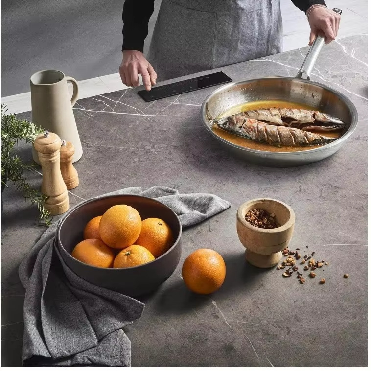 เตาแม่เหล็กไฟฟ้าแบบซ่อน Invisa - Induction Cooker บทวิจารณ์และราคา