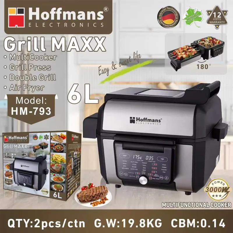 สำหรับหม้อทอดไร้น้ำมันดิจิทัล  - Air Fryer บทวิจารณ์และราคา