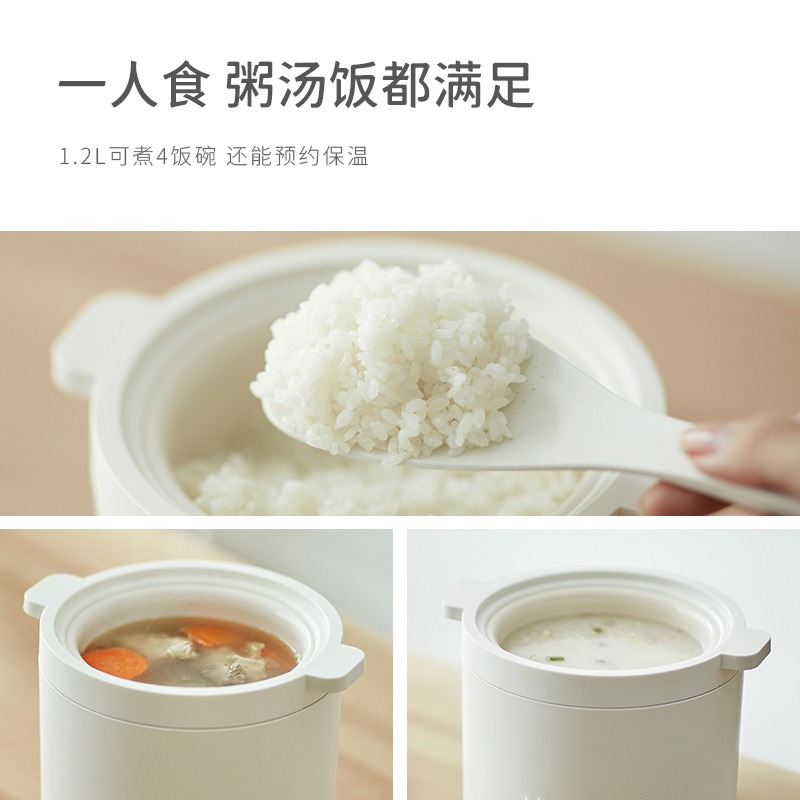 หม้อหุงข้าวไฟฟ้าขนาดเล็กทรงหมว - Rice Cooker บทวิจารณ์และราคา