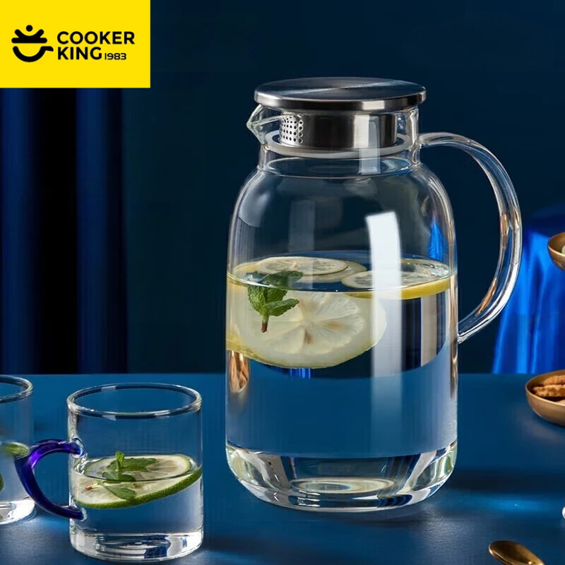 กาต้มน้ำแก้ว COOKER KING 1.8/2 - Rice Cooker บทวิจารณ์และราคา