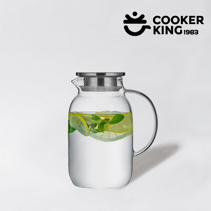 กาต้มน้ำแก้ว COOKER KING 1.8/2 - Rice Cooker บทวิจารณ์และราคา
