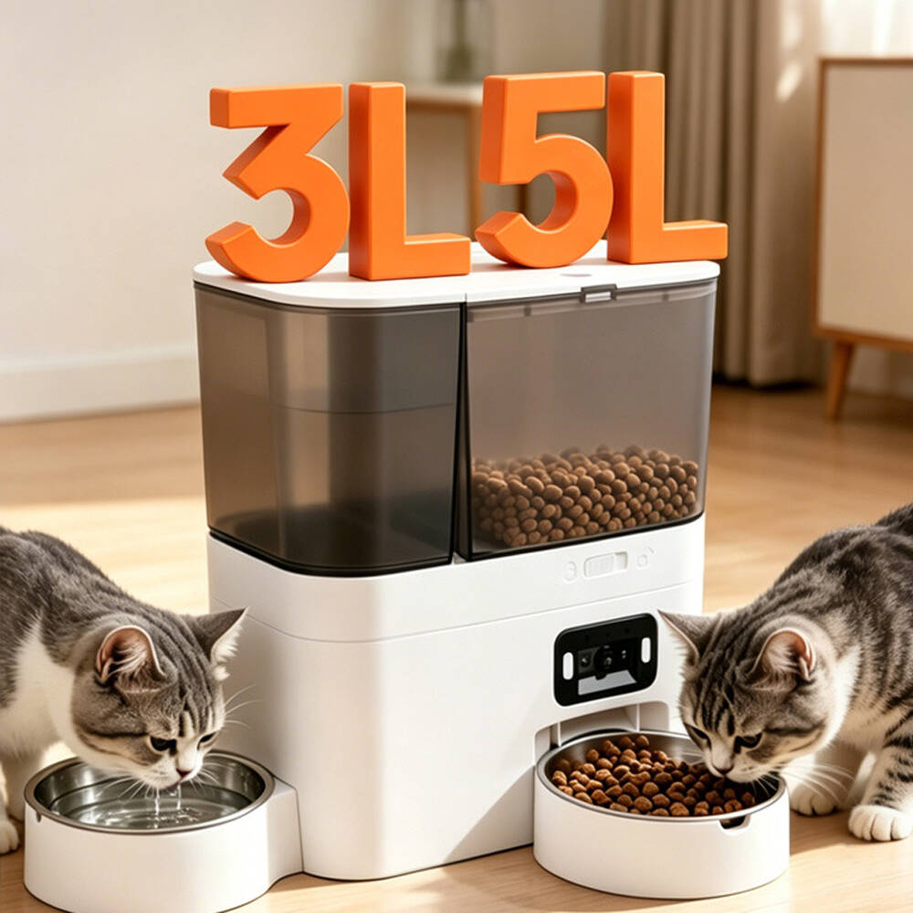เครื่องให้อาหารและน้ำสัตว์เลี้ - Kitchen Appliances Video บทวิจารณ์และราคา