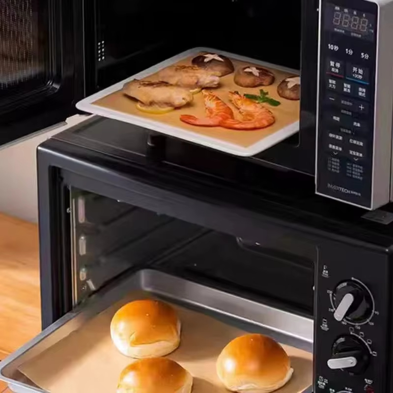 50/100/200PCS กระดาษรองอบ Parc - Air Fryer บทวิจารณ์และราคา