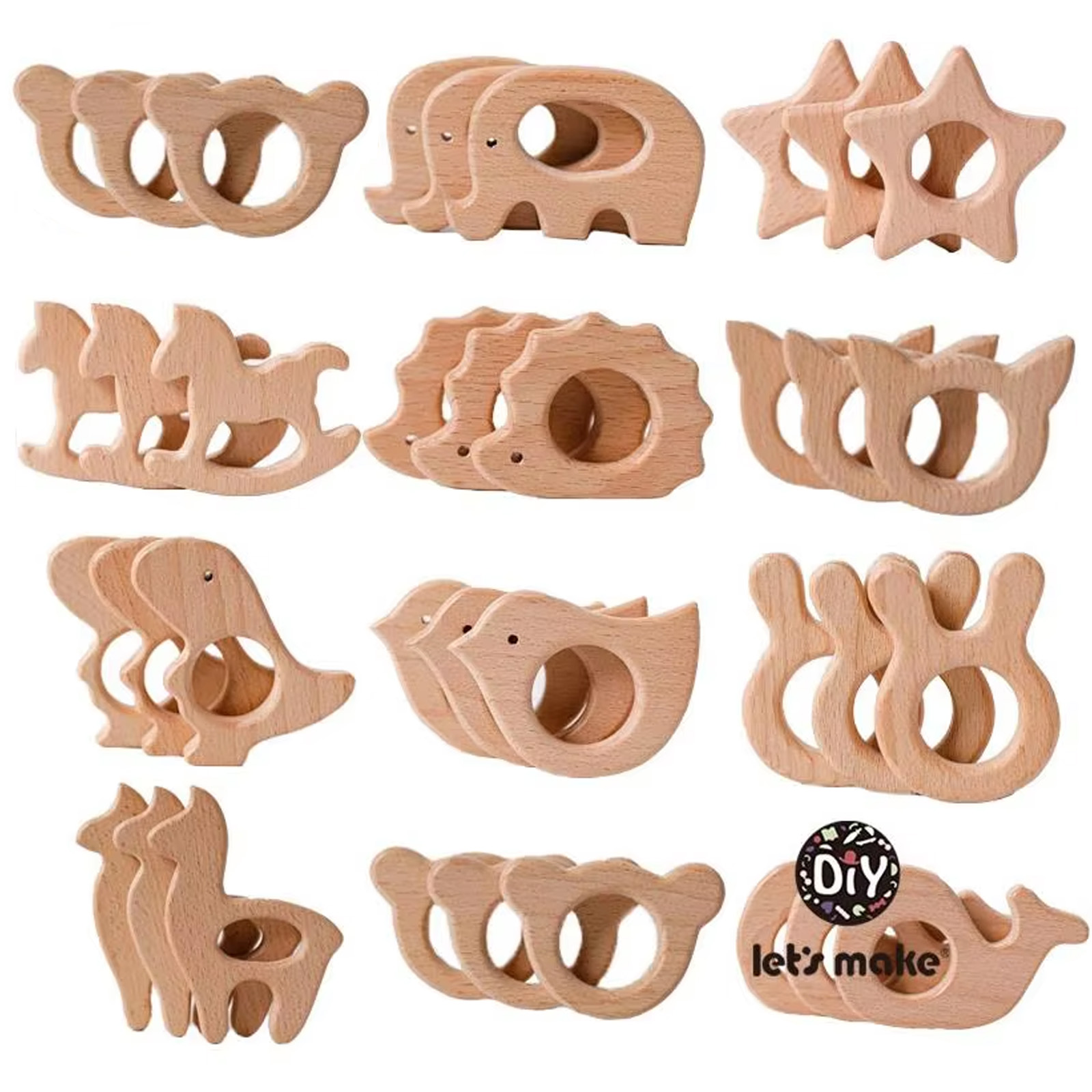 Let 'S Make 1PC Baby Teether ส - Kitchen Appliances Video บทวิจารณ์และราคา