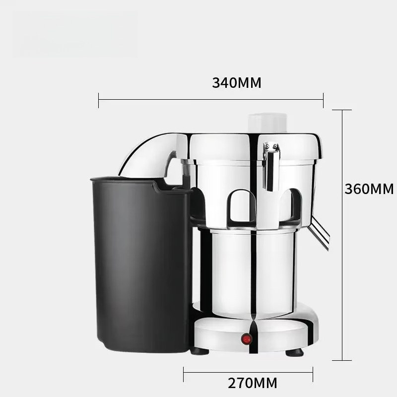 เครื่องคั้นน้ำผลไม้เชิงพาณิชย์ - Juicer บทวิจารณ์และราคา