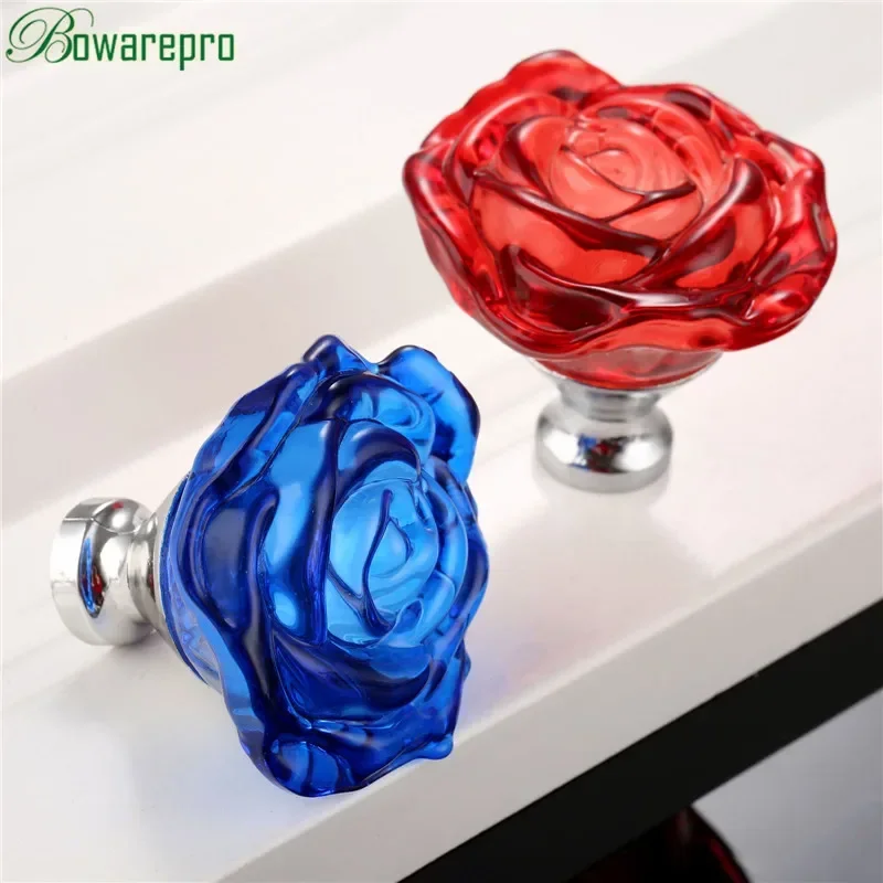 Bowarepro 50 มม.คริสตัลRoseแก้ - Kitchen Appliances Cabinet บทวิจารณ์และราคา