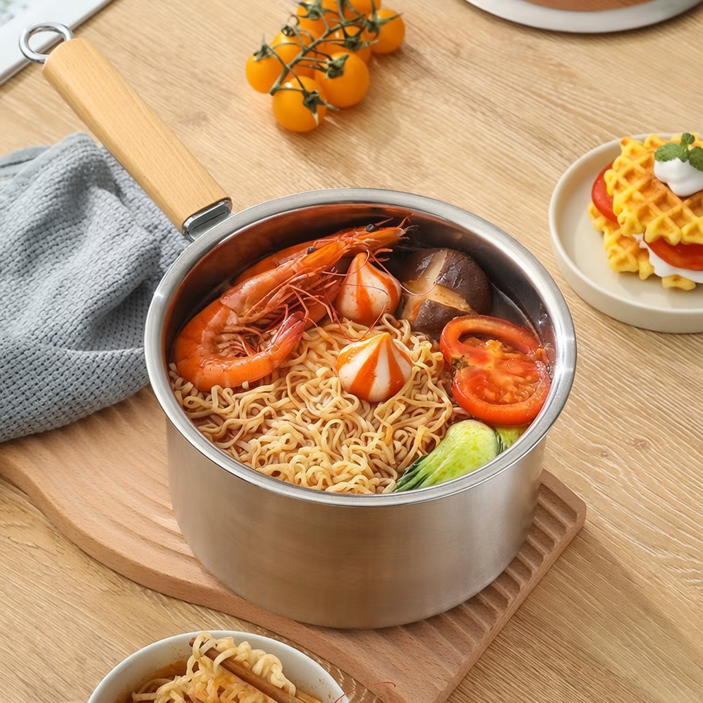 หม้อทอดสแตนเลสพร้อมตะกร้าทอด ห - Induction Cooker บทวิจารณ์และราคา