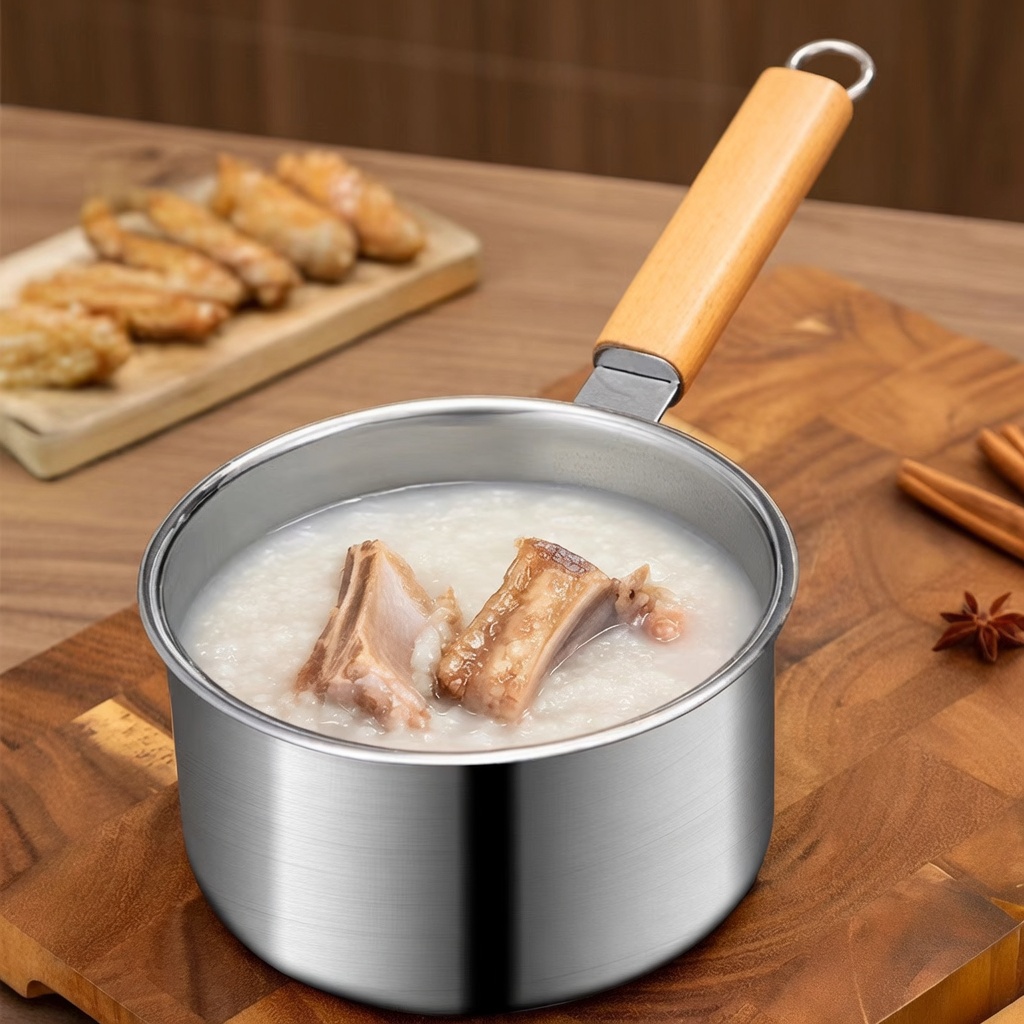 หม้อทอดสแตนเลสพร้อมตะกร้าทอด ห - Induction Cooker บทวิจารณ์และราคา