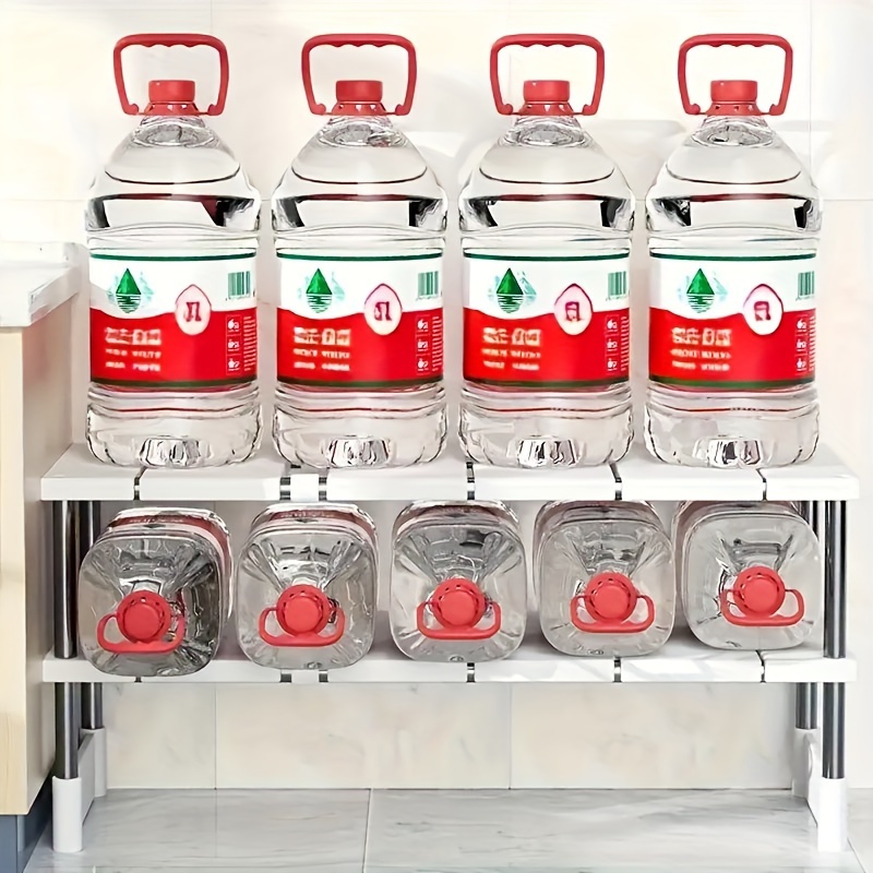 ชั้นวางของใต้ซิงค์แบบปรับได้ - - Kitchen Appliances Cabinet บทวิจารณ์และราคา