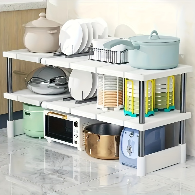 ชั้นวางของใต้ซิงค์แบบปรับได้ - - Kitchen Appliances Cabinet บทวิจารณ์และราคา