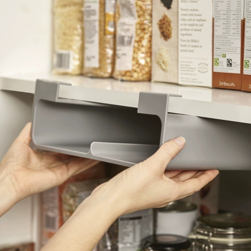 ชั้นวางฟิล์มถนอมอาหารแบบติดผนั - Kitchen Appliances Cabinet บทวิจารณ์และราคา