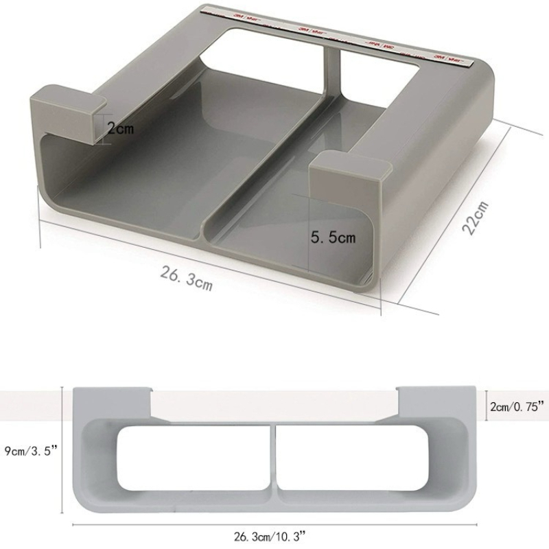 ชั้นวางฟิล์มถนอมอาหารแบบติดผนั - Kitchen Appliances Cabinet บทวิจารณ์และราคา
