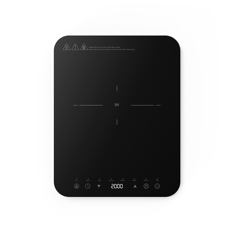 เตาแม่เหล็กไฟฟ้าแบบแยกส่วนพร้อ - Induction Cooktop Portable บทวิจารณ์และราคา