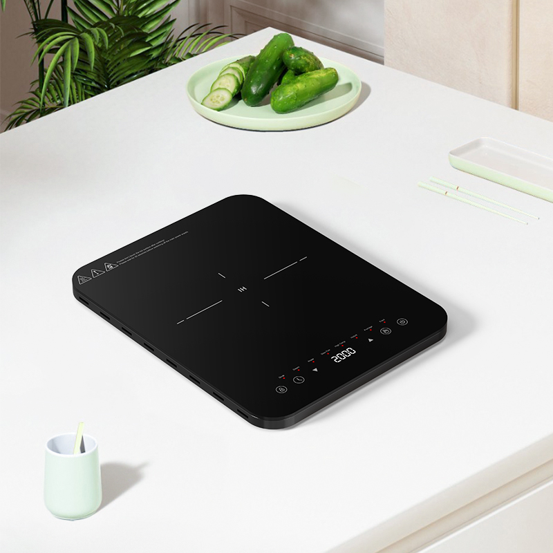 เตาแม่เหล็กไฟฟ้าแบบแยกส่วนพร้อ - Induction Cooktop Portable บทวิจารณ์และราคา