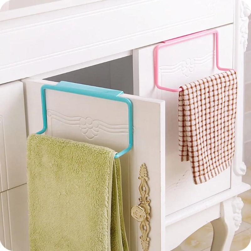 ที่แขวนผ้าเช็ดตัวแบบแขวนพลาสติ - Kitchen Appliances Cabinet บทวิจารณ์และราคา