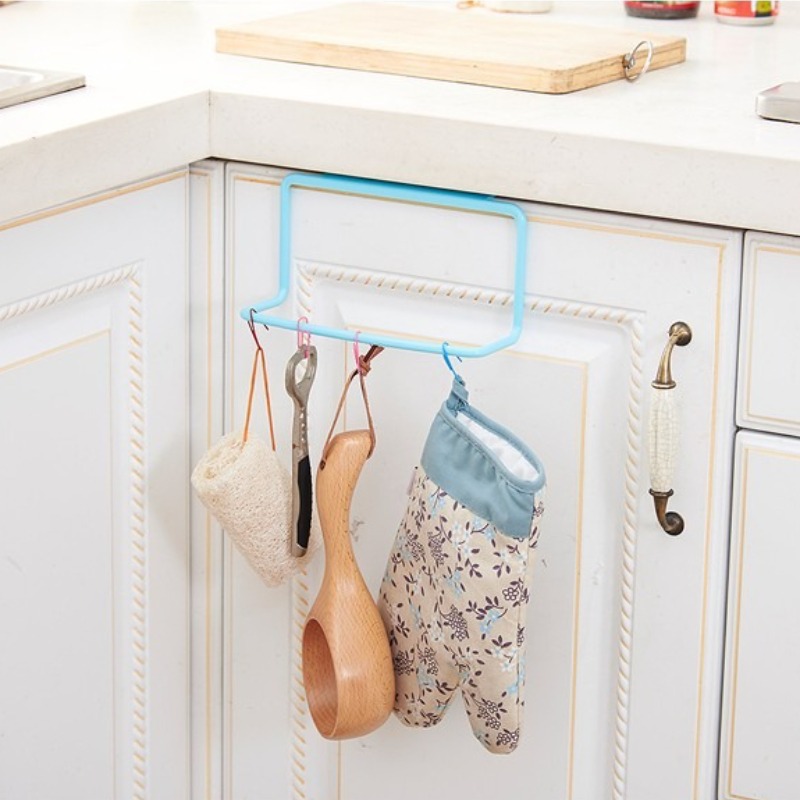 ที่แขวนผ้าเช็ดตัวแบบแขวนพลาสติ - Kitchen Appliances Cabinet บทวิจารณ์และราคา