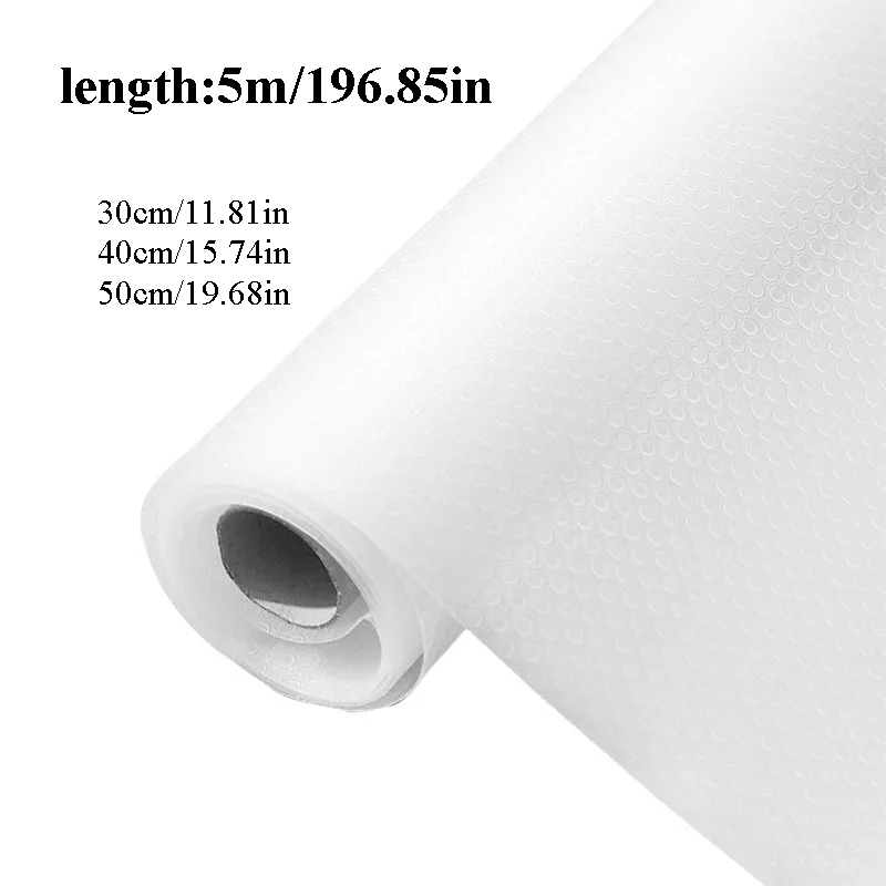1 PC 5 M/196.85in แผ่นกันลื่นแ - Kitchen Appliances Cabinet บทวิจารณ์และราคา