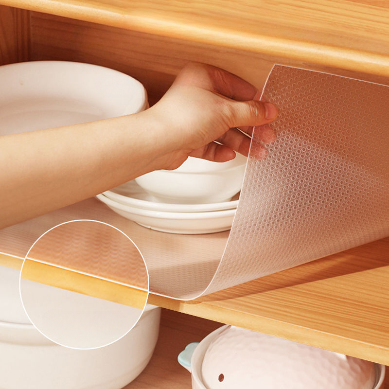 1 PC 5 M/196.85in แผ่นกันลื่นแ - Kitchen Appliances Cabinet บทวิจารณ์และราคา