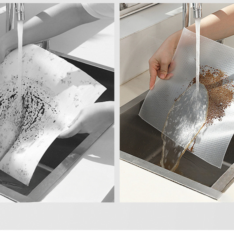 1 PC 5 M/196.85in แผ่นกันลื่นแ - Kitchen Appliances Cabinet บทวิจารณ์และราคา