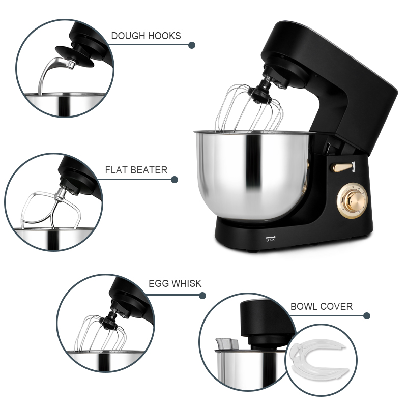 เครื่องผสมอาหารแบบตั้งโต๊ะสำหร - Stand Mixer บทวิจารณ์และราคา