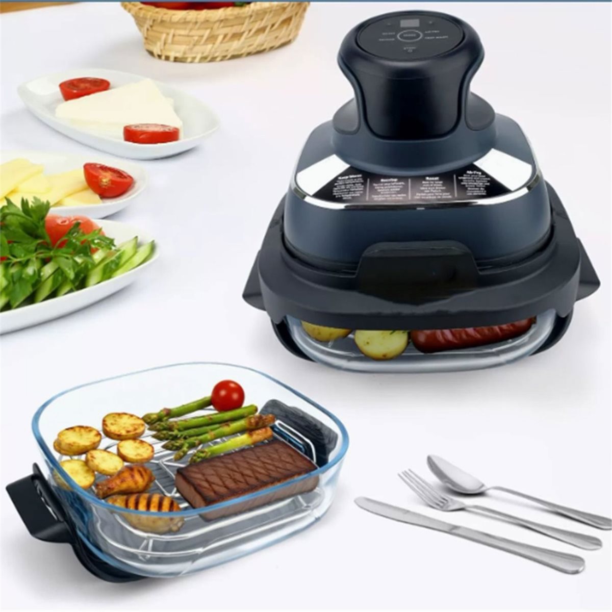 อัปเดต ชั้นวางสแตนเลส 3 ชิ้นสำ - Air Fryer บทวิจารณ์และราคา