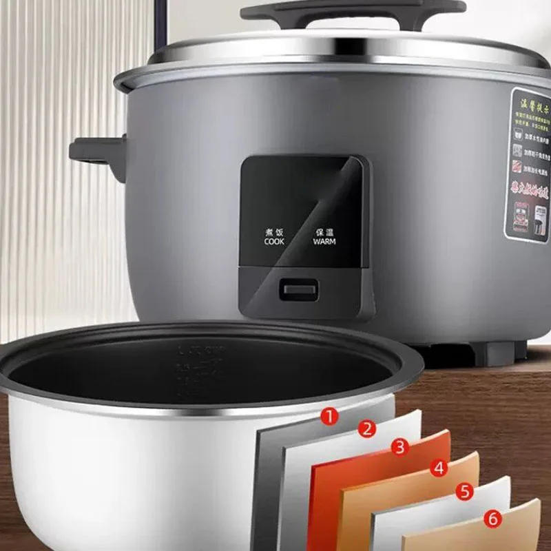 หม้อหุงข้าวไฟฟ้าขนาดใหญ่แบบกดป - Rice Cooker บทวิจารณ์และราคา