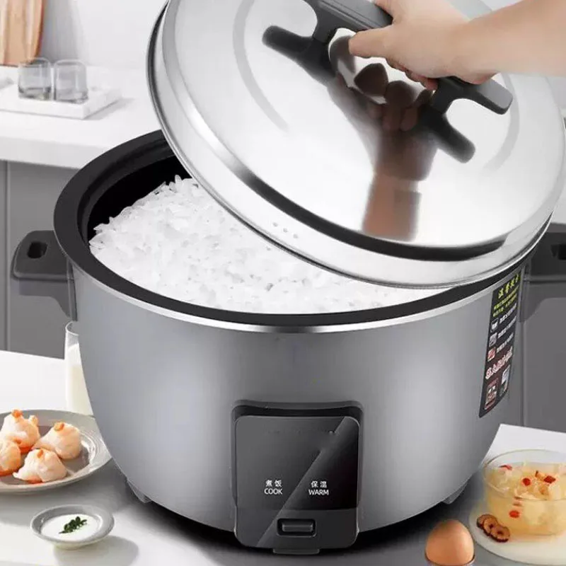 หม้อหุงข้าวไฟฟ้าขนาดใหญ่แบบกดป - Rice Cooker บทวิจารณ์และราคา