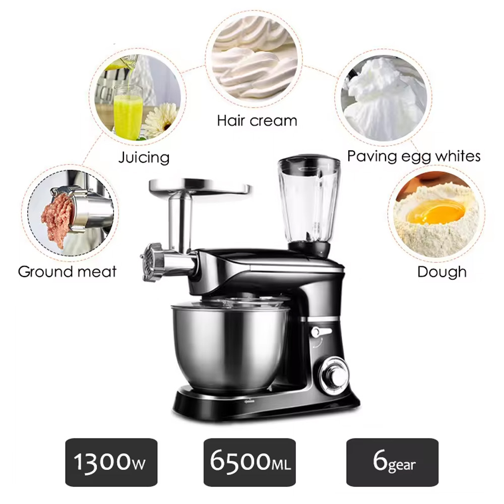 เครื่องปั่นอาหารแบบตั้งโต๊ะขนา - Stand Mixer บทวิจารณ์และราคา